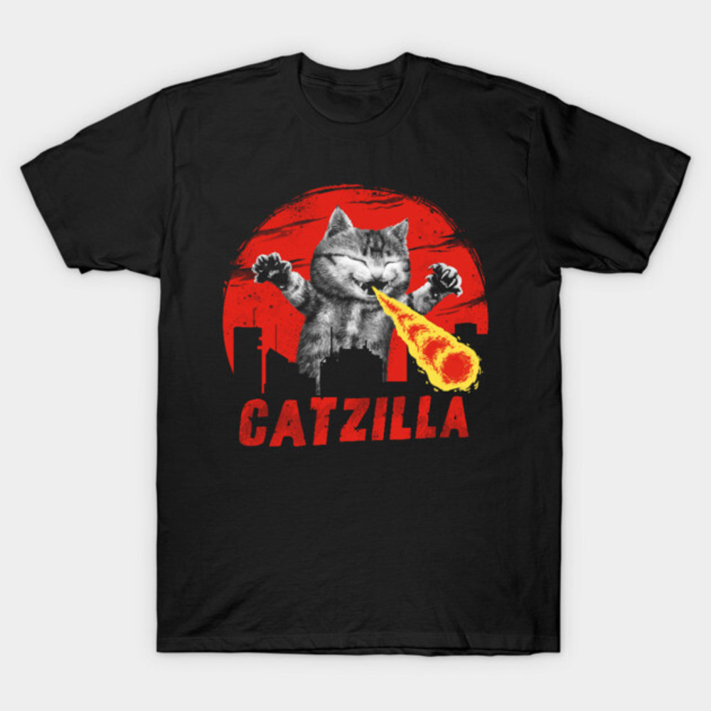 Catzilla Tee T Shirt